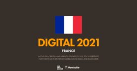 Chiffres clés d’Internet et des réseaux sociaux en France en 2021