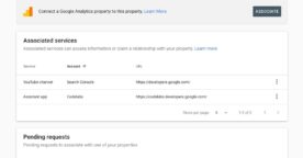 Search Console : pourquoi et comment connecter Google Analytics, Google Ads, YouTube…
