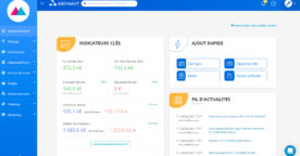 Axonaut, la solution de gestion tout-en-un : CRM, devis, factures, dépenses…