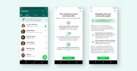 WhatsApp : la mise à jour controversée des conditions d’utilisation est de retour