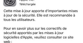 iPhone : la mise à jour iOS 14.4.2 corrige une faille de sécurité critique