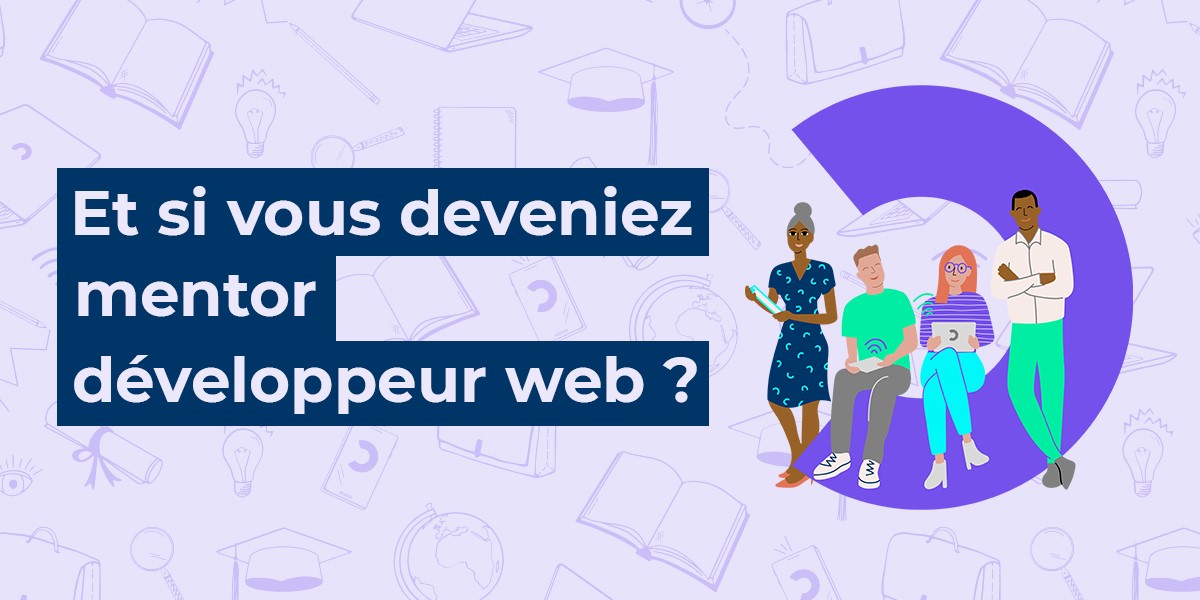 OpenClassrooms mentor developpeur web