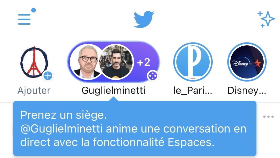 Twitter Spaces