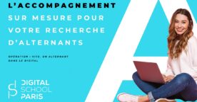 Recrutez des alternants grâce à l’accompagnement proposé par Digital School of Paris
