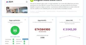 Cocolyze, un outil SEO complet : suivi de positionnement, analyse de backlinks, audit de pages…