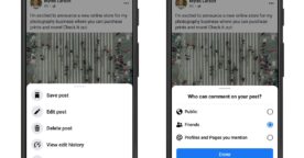 Facebook : comment restreindre les commentaires sur un post public