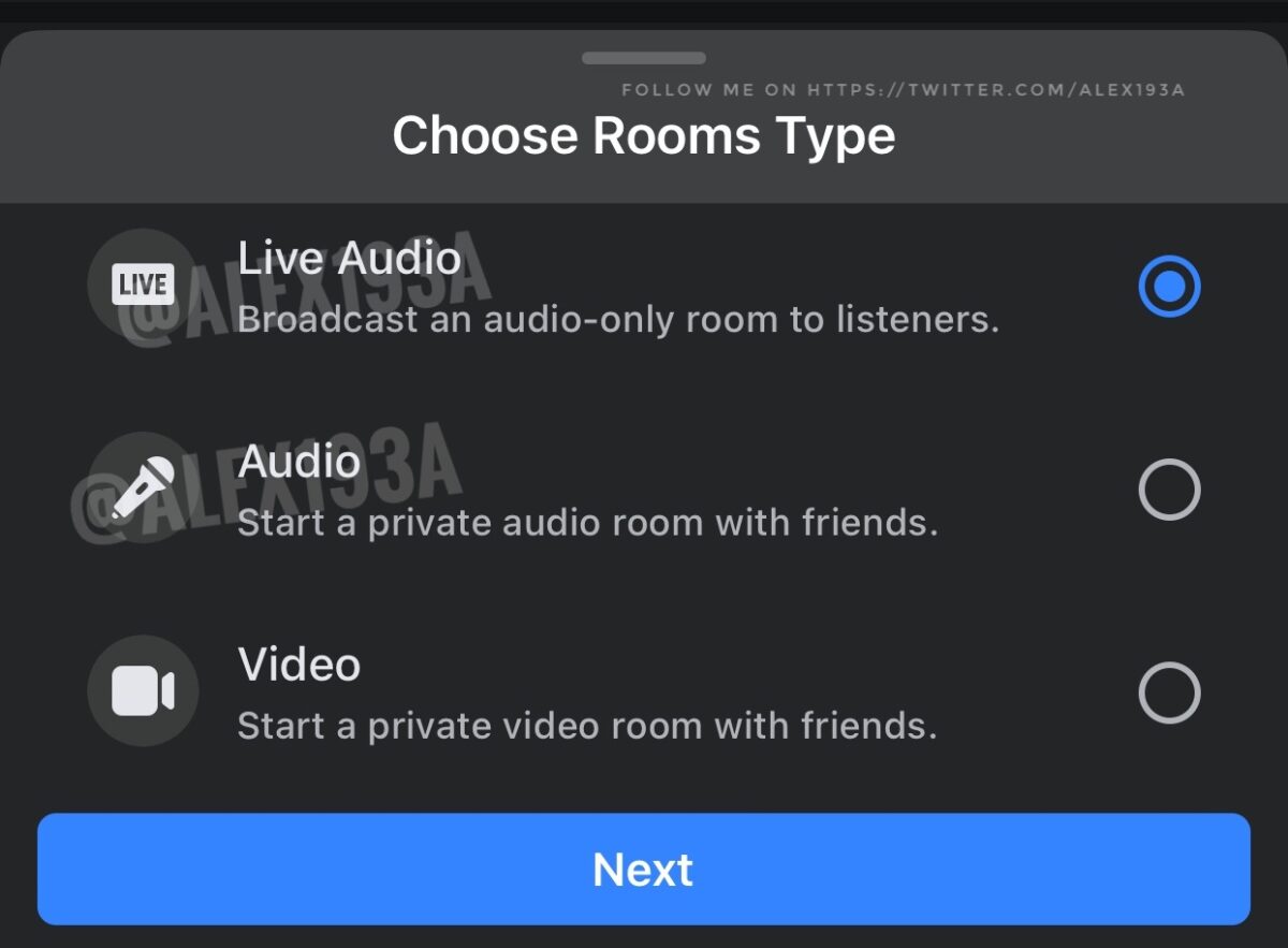 facebook-interface-developpement-copie-clubhouse