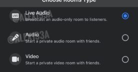 Facebook est vraiment en train de copier les rooms de Clubhouse