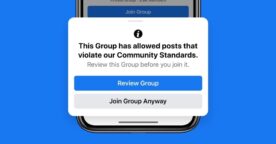 Facebook renforce les règles de modération pour les groupes