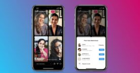 Instagram lance Live Rooms : jusqu’à 4 utilisateurs en direct en même temps