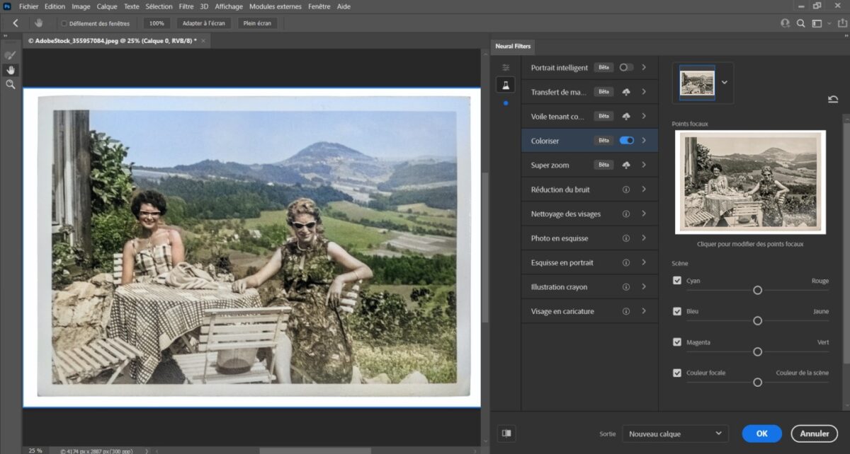 Comment coloriser une photo en noir et blanc sur Photoshop