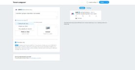 Twitter : le contrôle des réponses étendu aux tweets sponsorisés