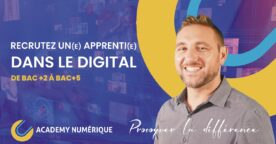 Trouvez des alternants pour accompagner votre transformation digitale avec l’Academy Numérique