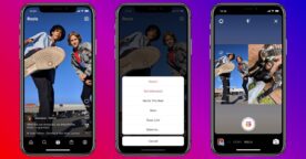 Instagram lance Remix pour créer des Reels en duo, comme sur TikTok