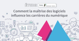 Enquête : comment la maîtrise des logiciels influence les carrières du numérique