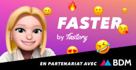 Découvrez Faster, la première newsletter sous forme de stories