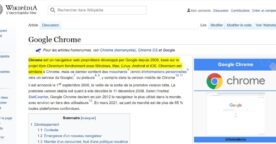 Comment faire un lien vers un fragment de texte sur Google Chrome