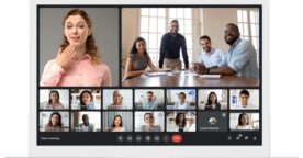 Google Meet s’améliore : nouvelle interface, faible luminosité, Data Saver et arrière-plan en vidéo