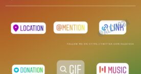 Instagram teste un nouveau sticker pour ajouter des liens dans les stories