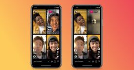 Instagram permet de couper le son et la caméra pendant un Live