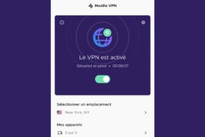 Mozilla lance son VPN en France