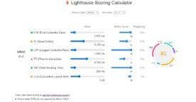 Score Lighthouse : comment est-il calculé, comment l’améliorer ?
