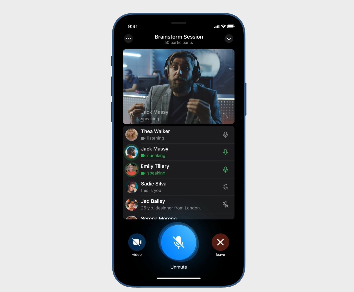 Telegram va lancer les appels vidéos de groupe pour concurrencer Zoom