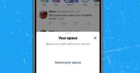 Twitter Spaces : tous les comptes de 600 followers ou plus peuvent créer leur espace audio