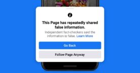 Facebook va pénaliser les profils et les pages qui partagent de fausses informations