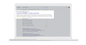 Nouveautés Google Ads pour les applications : publicités desktop, événements Analytics, liens profonds…