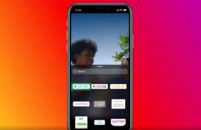 Instagram lance un sticker pour ajouter des sous-titres dans les Stories