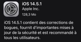 iPhone : la mise à jour 14.5.1 corrige une importante faille de sécurité