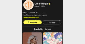 Snapchat lance les profils publics pour les marques : comment les créer