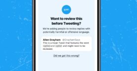 Twitter déploie une fonction d’avertissement pour les tweets offensifs