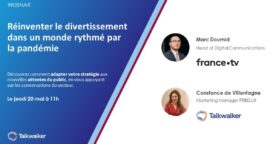 Webinar : les tendances du secteur des médias et du divertissement en 2021