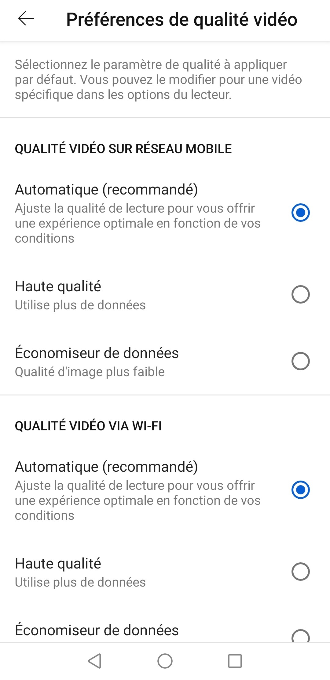 Comment Regler La Qualite Des Videos Par Defaut Sur Youtube m