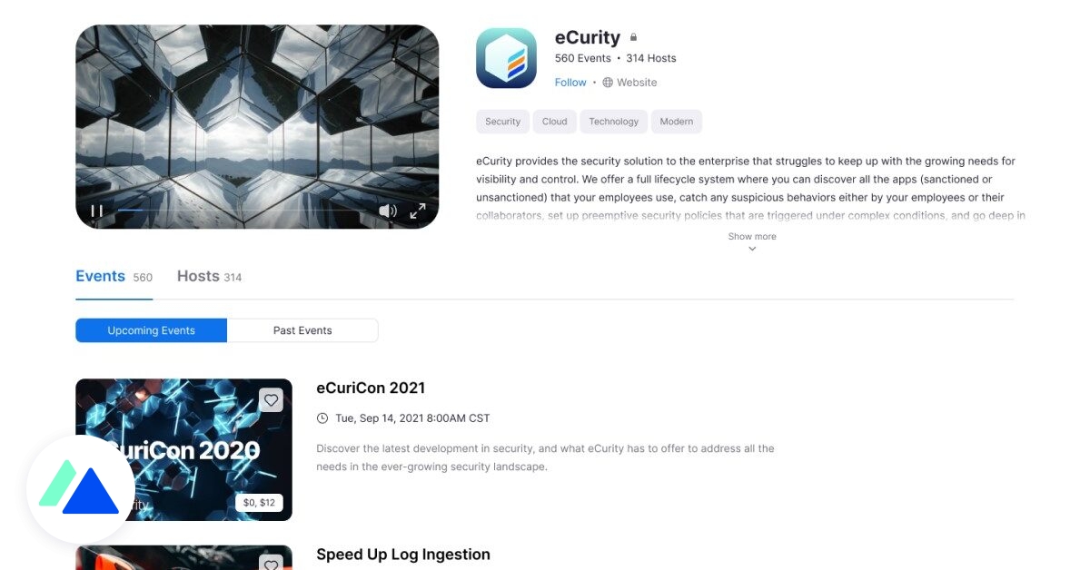 Zoom Events, la plateforme d’événements en ligne pour les professionnels