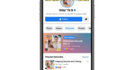Des podcasts sur Facebook dès la semaine prochaine ?