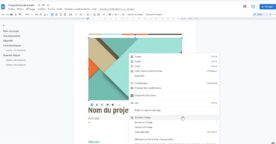 Google Docs : comment extraire une image d’un document