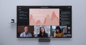 Microsoft Teams facilite le travail hybride avec Front Row et Fluid