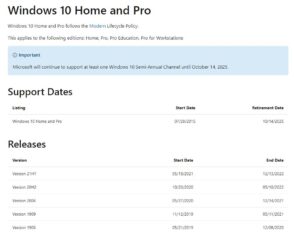 Microsoft annonce la fin de Windows 10, avant le lancement de son nouvel OS
