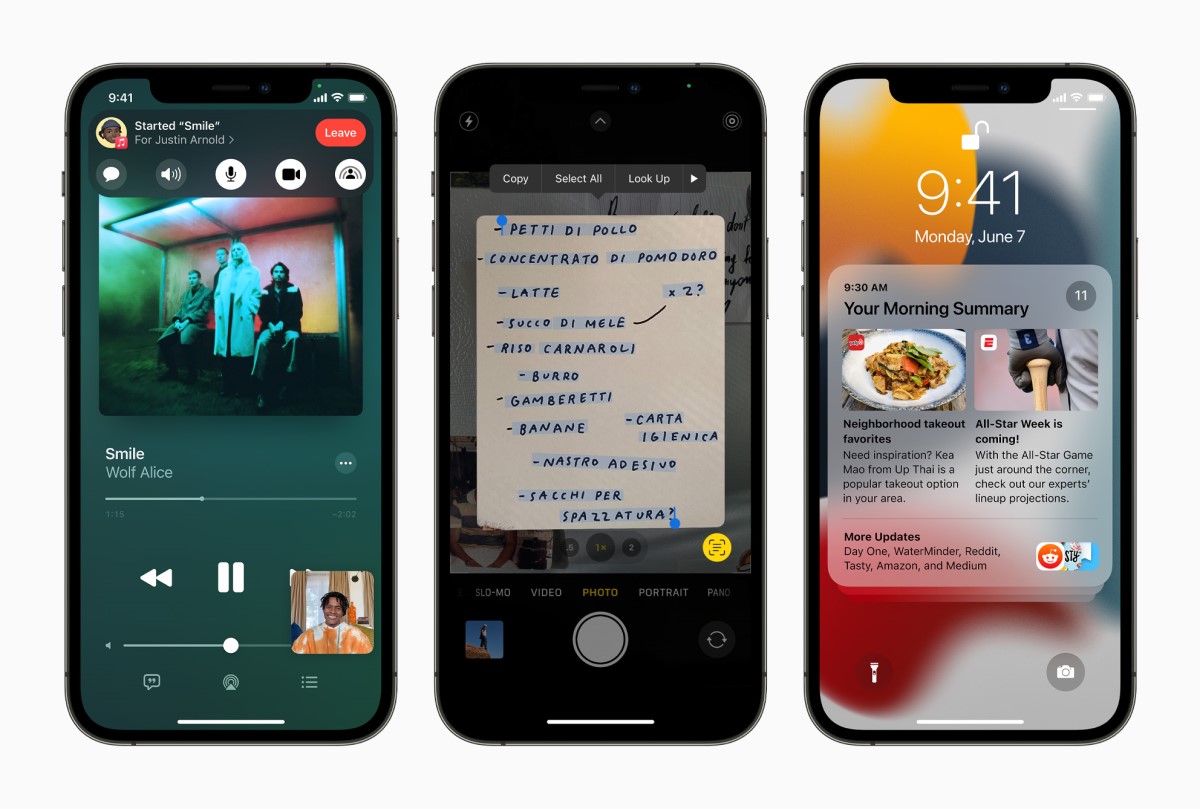iOS 15 : les 10 nouveautés de la mise à jour iPhone