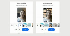 Google Meet sur Android : comment remplacer son arrière-plan
