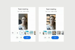 Google Meet sur Android : comment remplacer son arrière-plan