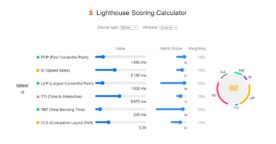 Mise à jour Lighthouse 8.0 : quel impact sur votre score de performance web ?