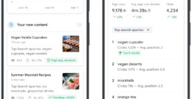 Google lance Search Console Insights, un rapport sur la performance de vos contenus