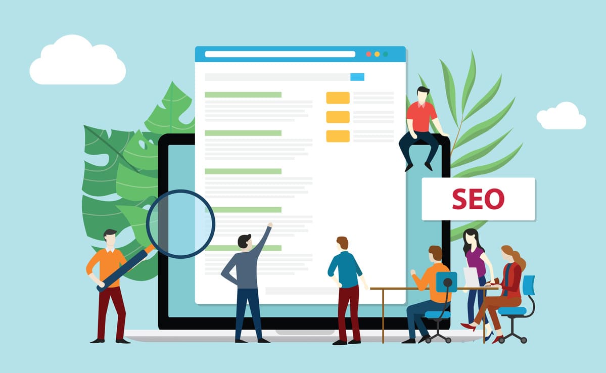 seo stock