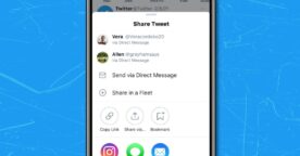 Twitter : comment partager un tweet dans sa story Instagram sur iOS