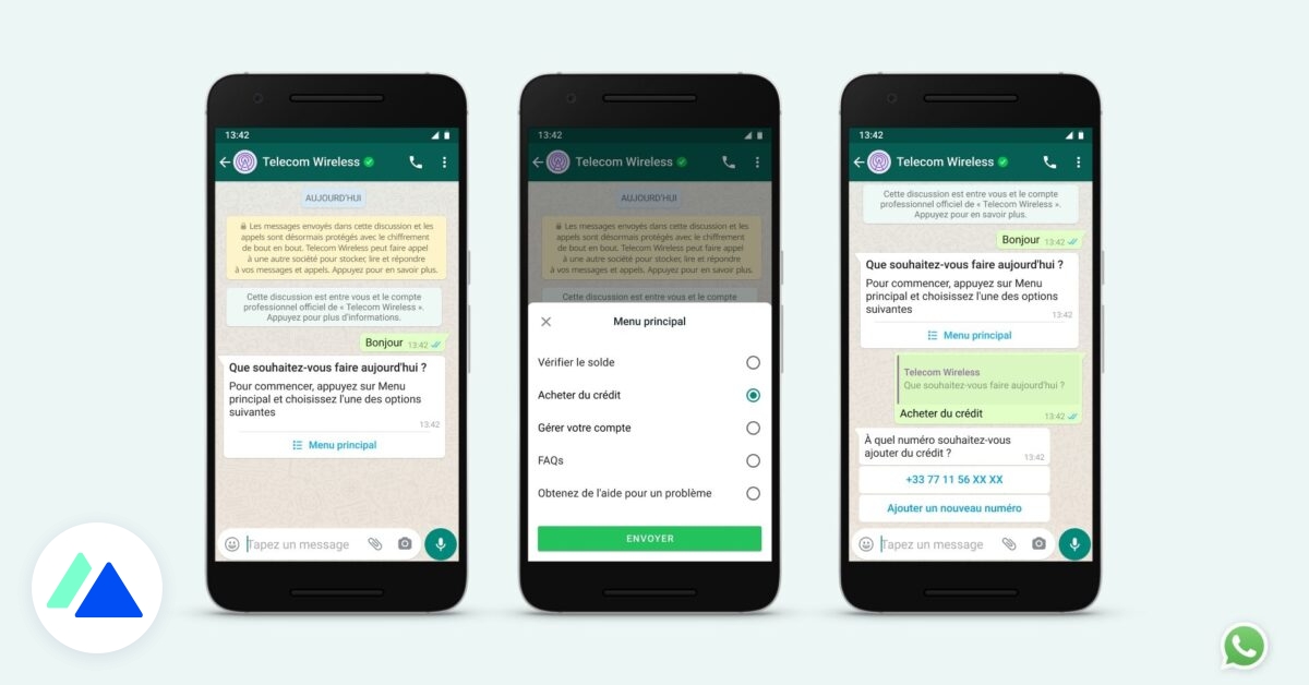 WhatsApp Business improves its API to facilitate customer service