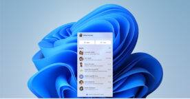 Windows 11 : Microsoft Teams sera directement intégré sur votre PC